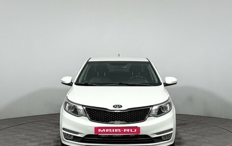 KIA Rio III рестайлинг, 2016 год, 900 000 рублей, 2 фотография