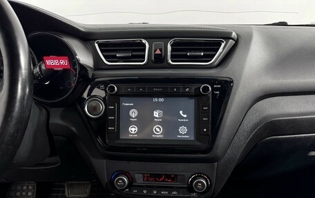 KIA Rio III рестайлинг, 2016 год, 900 000 рублей, 16 фотография