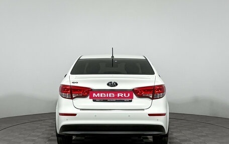 KIA Rio III рестайлинг, 2016 год, 900 000 рублей, 6 фотография