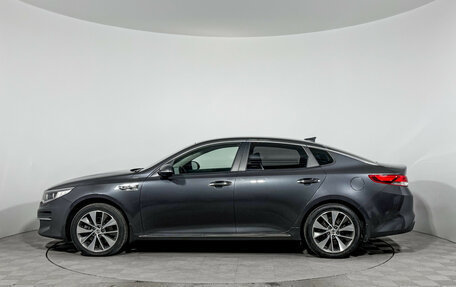 KIA Optima IV, 2017 год, 1 790 000 рублей, 8 фотография