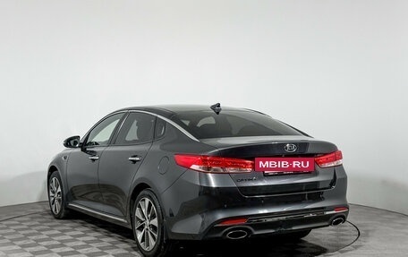 KIA Optima IV, 2017 год, 1 790 000 рублей, 7 фотография