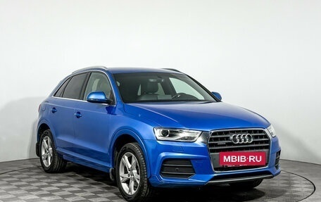 Audi Q3, 2016 год, 1 890 000 рублей, 3 фотография