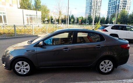 KIA Rio III рестайлинг, 2013 год, 1 029 999 рублей, 4 фотография