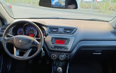 KIA Rio III рестайлинг, 2013 год, 1 029 999 рублей, 12 фотография