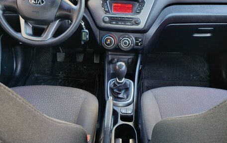 KIA Rio III рестайлинг, 2013 год, 1 029 999 рублей, 11 фотография