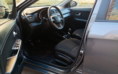 KIA Rio III рестайлинг, 2013 год, 1 029 999 рублей, 10 фотография