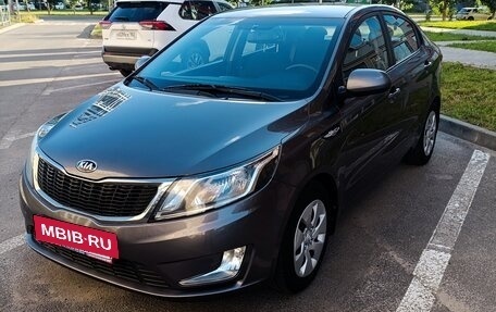 KIA Rio III рестайлинг, 2013 год, 1 029 999 рублей, 3 фотография