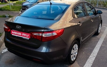 KIA Rio III рестайлинг, 2013 год, 1 029 999 рублей, 6 фотография