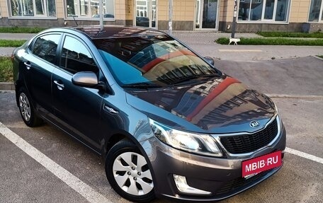 KIA Rio III рестайлинг, 2013 год, 1 029 999 рублей, 1 фотография