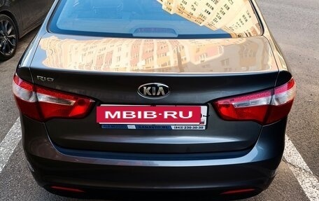 KIA Rio III рестайлинг, 2013 год, 1 029 999 рублей, 7 фотография
