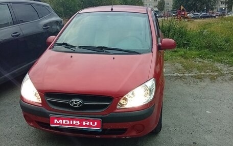 Hyundai Getz I рестайлинг, 2008 год, 470 000 рублей, 1 фотография