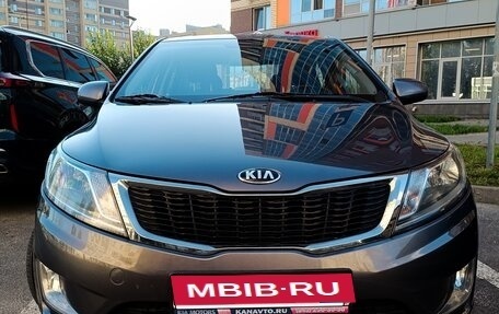 KIA Rio III рестайлинг, 2013 год, 1 029 999 рублей, 2 фотография