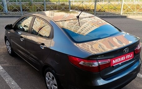 KIA Rio III рестайлинг, 2013 год, 1 029 999 рублей, 8 фотография