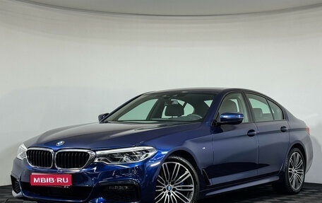 BMW 5 серия, 2020 год, 5 650 000 рублей, 1 фотография