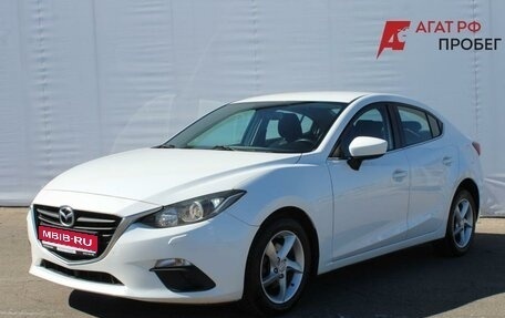 Mazda 3, 2015 год, 1 280 000 рублей, 1 фотография