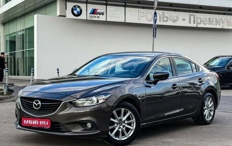 Mazda 6, 2018 год, 1 877 000 рублей, 1 фотография