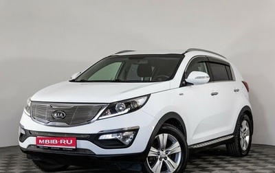 KIA Sportage III, 2011 год, 1 099 000 рублей, 1 фотография