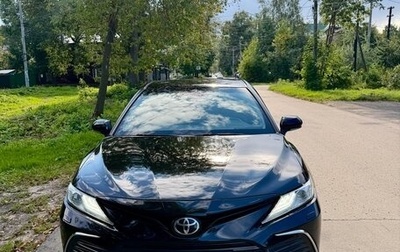 Toyota Camry, 2022 год, 3 140 000 рублей, 1 фотография
