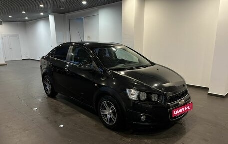 Chevrolet Aveo III, 2012 год, 593 000 рублей, 1 фотография