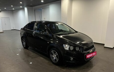 Chevrolet Aveo III, 2012 год, 593 000 рублей, 1 фотография