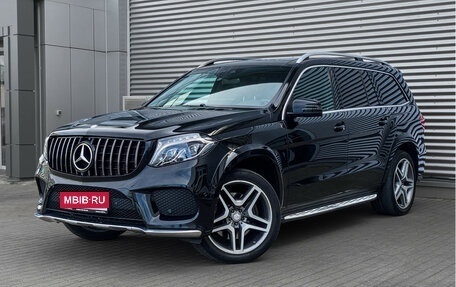 Mercedes-Benz GLS, 2016 год, 4 150 000 рублей, 1 фотография