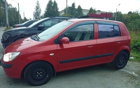 Hyundai Getz I рестайлинг, 2008 год, 470 000 рублей, 2 фотография