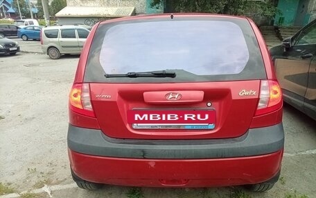 Hyundai Getz I рестайлинг, 2008 год, 470 000 рублей, 5 фотография
