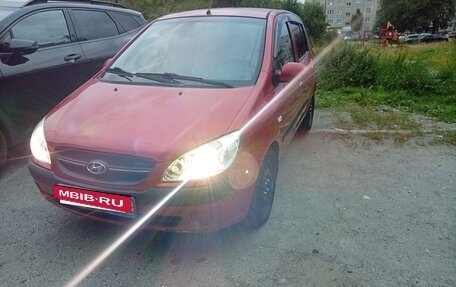 Hyundai Getz I рестайлинг, 2008 год, 470 000 рублей, 3 фотография