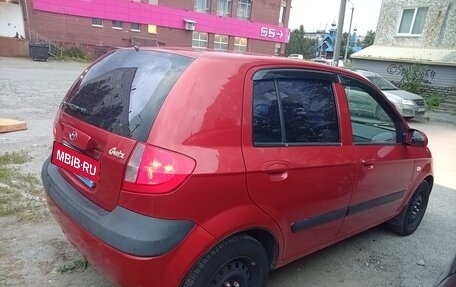 Hyundai Getz I рестайлинг, 2008 год, 470 000 рублей, 6 фотография
