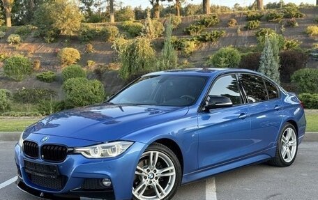BMW 3 серия, 2016 год, 2 540 000 рублей, 13 фотография