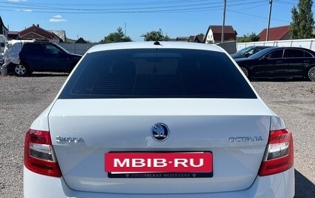 Skoda Octavia, 2017 год, 1 750 000 рублей, 9 фотография