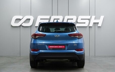 Hyundai Tucson III, 2017 год, 1 999 000 рублей, 4 фотография