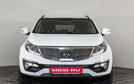 KIA Sportage III, 2011 год, 1 099 000 рублей, 2 фотография