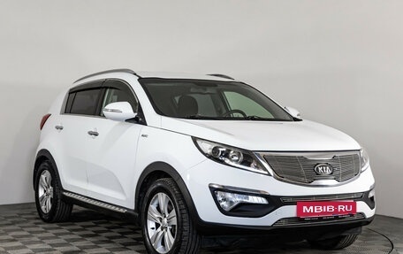 KIA Sportage III, 2011 год, 1 099 000 рублей, 3 фотография