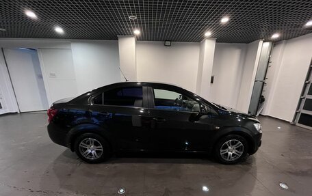 Chevrolet Aveo III, 2012 год, 593 000 рублей, 2 фотография