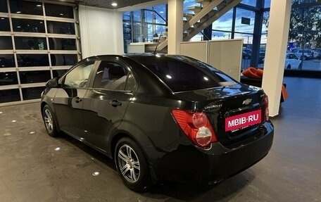 Chevrolet Aveo III, 2012 год, 593 000 рублей, 6 фотография