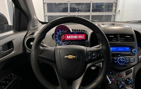 Chevrolet Aveo III, 2012 год, 593 000 рублей, 10 фотография