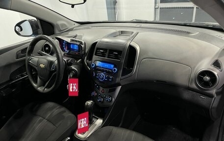 Chevrolet Aveo III, 2012 год, 593 000 рублей, 12 фотография