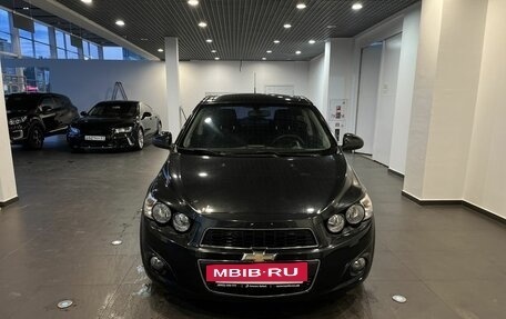 Chevrolet Aveo III, 2012 год, 593 000 рублей, 8 фотография