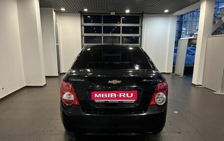 Chevrolet Aveo III, 2012 год, 593 000 рублей, 4 фотография