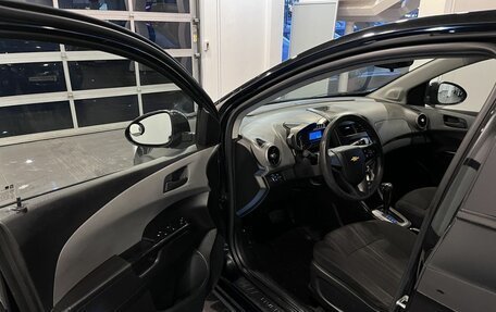Chevrolet Aveo III, 2012 год, 593 000 рублей, 21 фотография