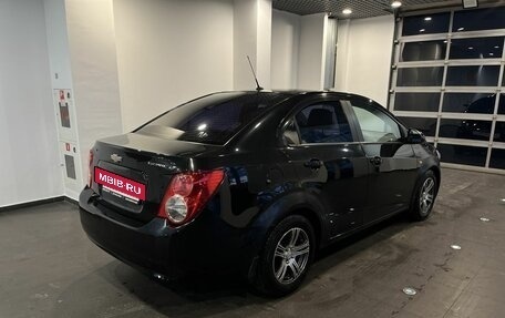 Chevrolet Aveo III, 2012 год, 593 000 рублей, 3 фотография