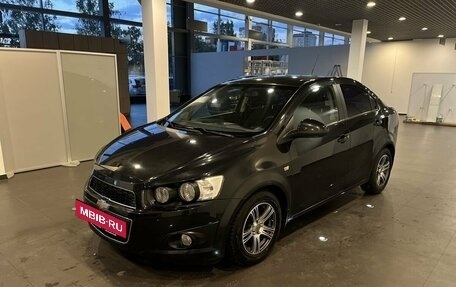 Chevrolet Aveo III, 2012 год, 593 000 рублей, 7 фотография