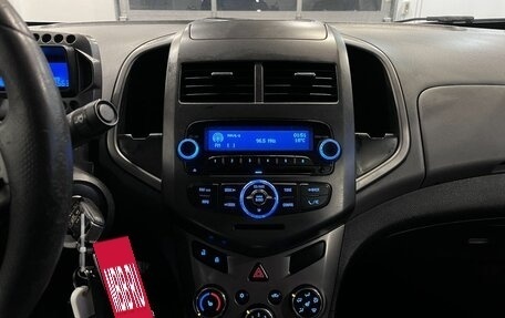 Chevrolet Aveo III, 2012 год, 593 000 рублей, 13 фотография