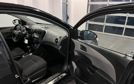 Chevrolet Aveo III, 2012 год, 593 000 рублей, 27 фотография