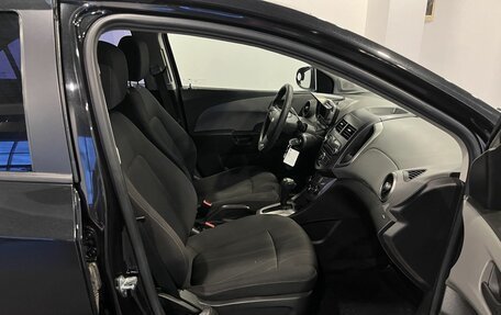 Chevrolet Aveo III, 2012 год, 593 000 рублей, 29 фотография