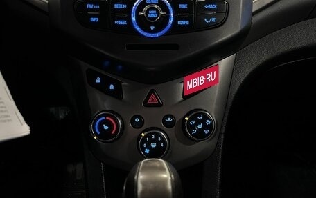 Chevrolet Aveo III, 2012 год, 593 000 рублей, 15 фотография