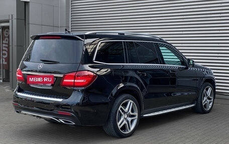 Mercedes-Benz GLS, 2016 год, 4 150 000 рублей, 4 фотография
