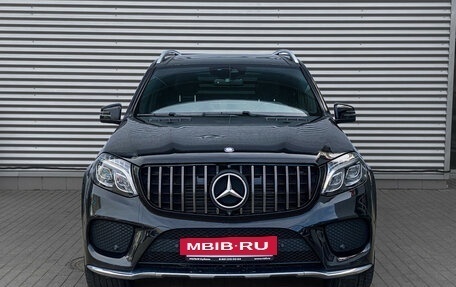 Mercedes-Benz GLS, 2016 год, 4 150 000 рублей, 2 фотография