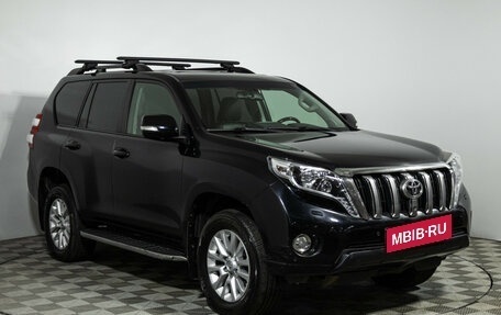 Toyota Land Cruiser Prado 150 рестайлинг 2, 2014 год, 2 499 777 рублей, 3 фотография